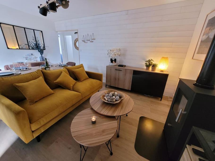 Le Cocon - Barneville Plage Exteriér fotografie